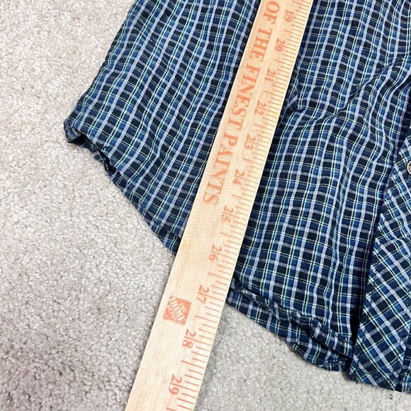 Billabong Button Down Shirt Men’s Multicolored Long Sleeve Size Medium - Picture 4 of 11